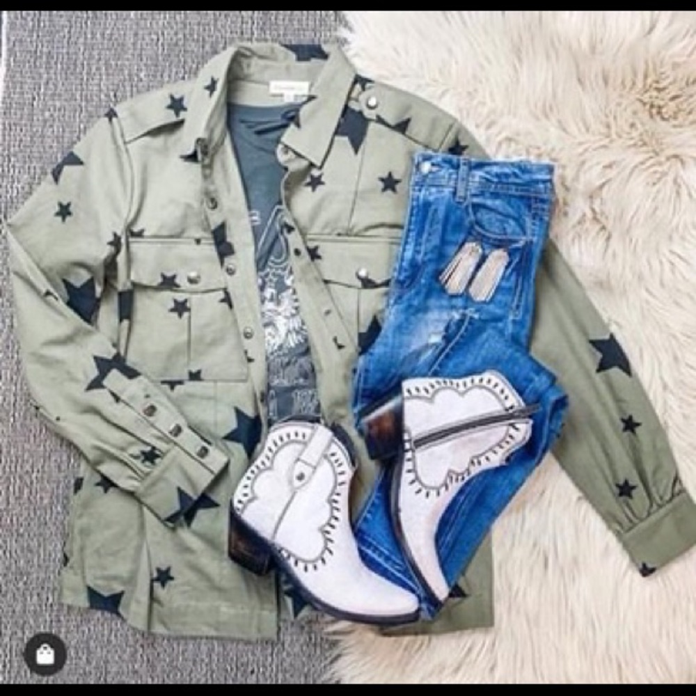 Star Utility Jacket